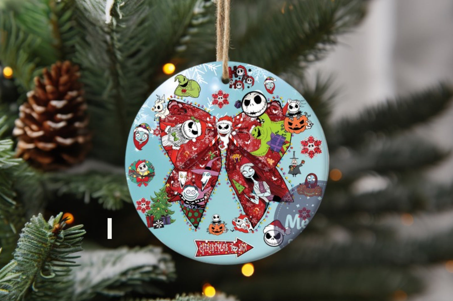 NBC Collection Ornaments