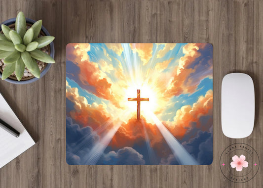 Cross - Mouse pad
