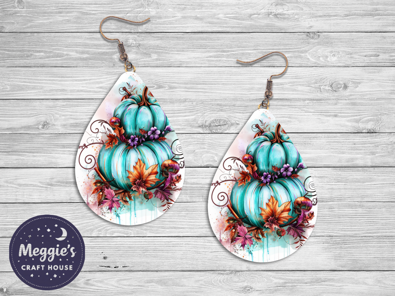 Pumpkin Parade Earrings