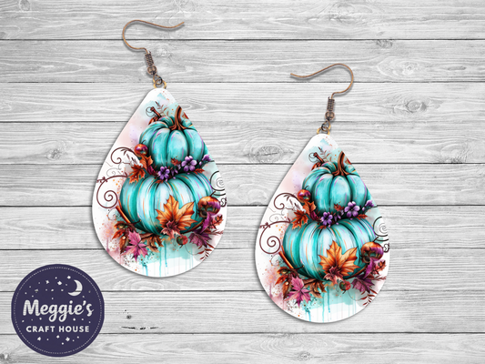 Pumpkin Parade Earrings