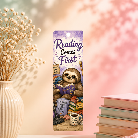 Reading Comes First