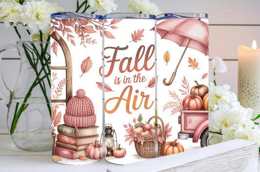 Fall Is In The Air Tumbler