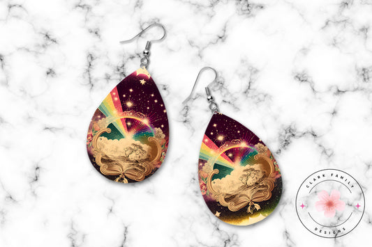 Vintage theme - earrings