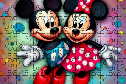 Mickey and Minnie - Puzzle