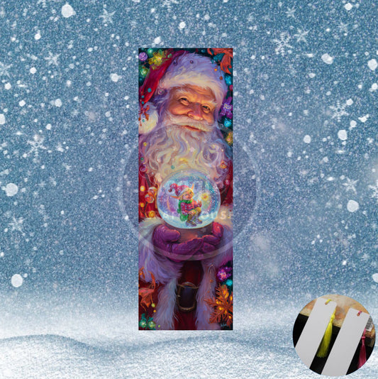 Magic In His Mittens Bookmark