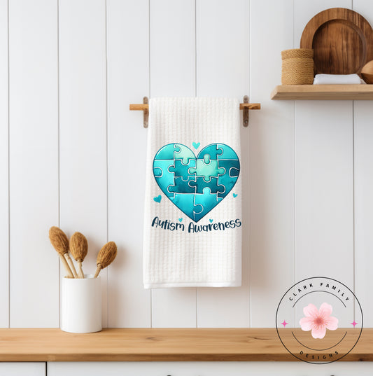 Autism Awareness - towel