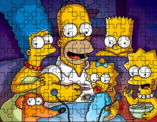 Simpsons - Puzzle