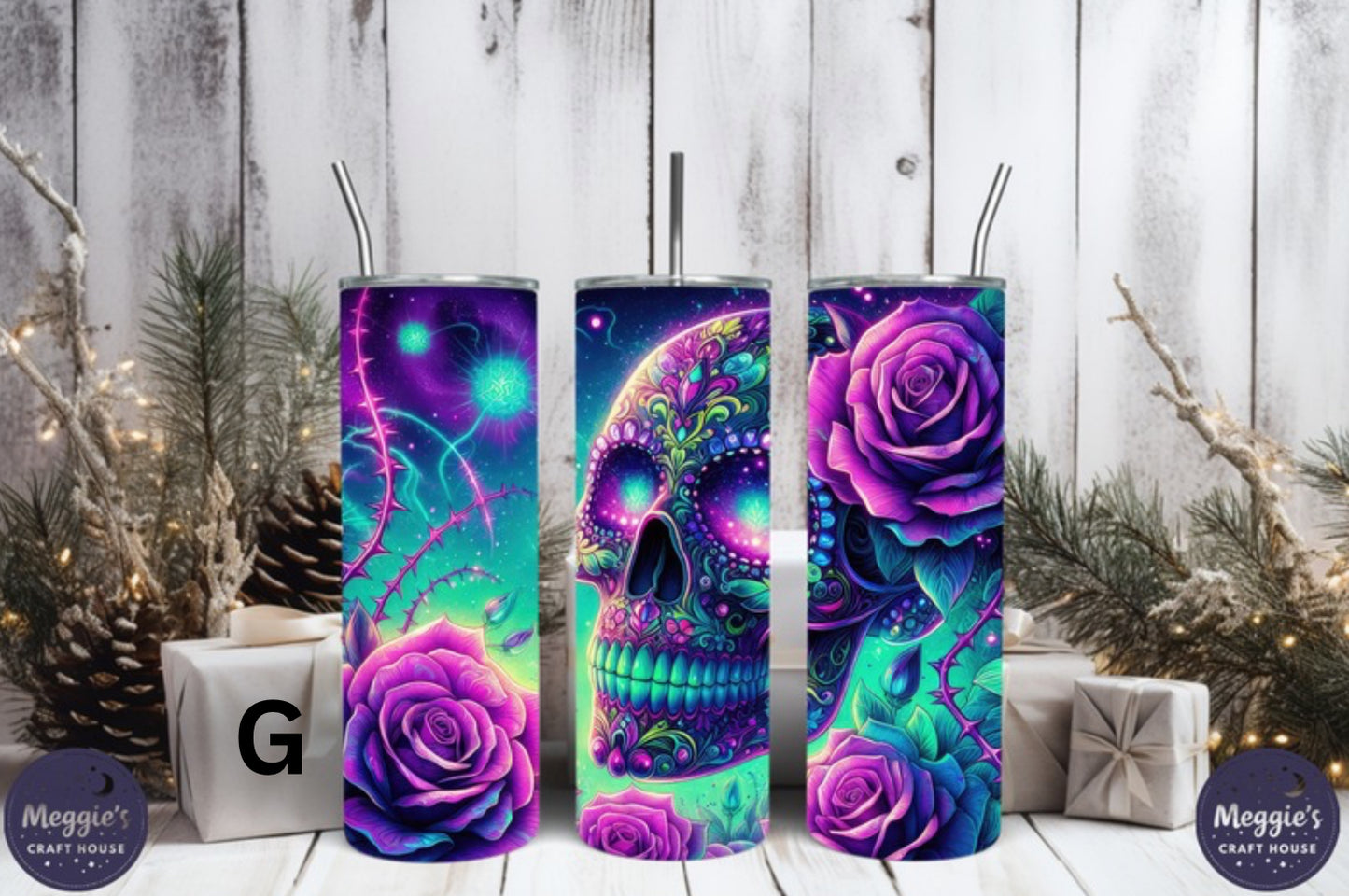 Sugar Skull Collection Tumblers