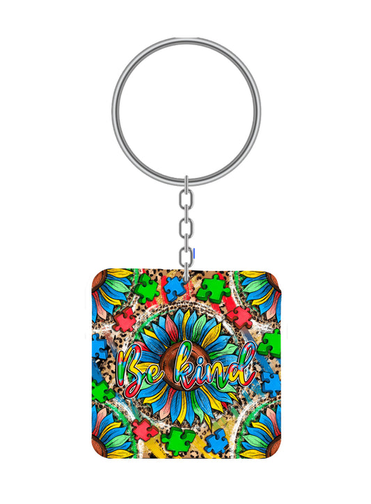 Autism Awareness - Keychain