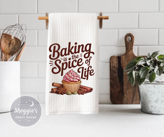 Baking Is The Spice Of Life
