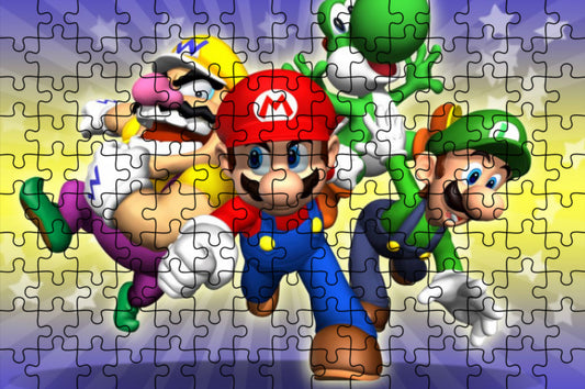 Mario Bros - Puzzle