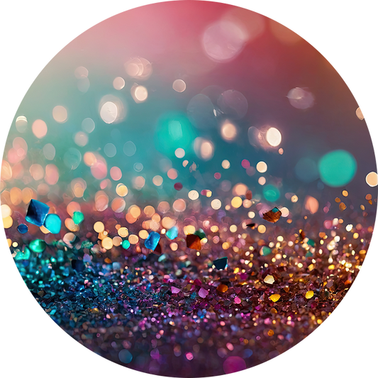 Glitter - Car coaster