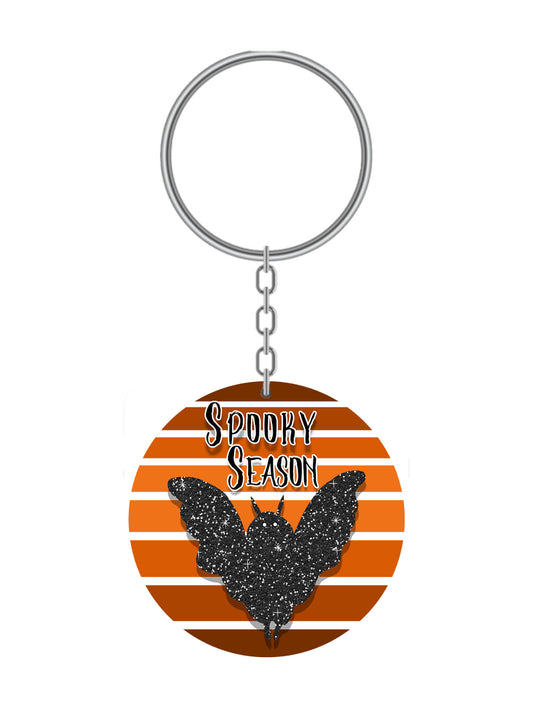Spooky Season - Bat - Orange