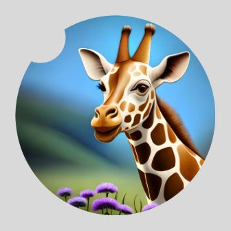 Giraffe - Car coaster