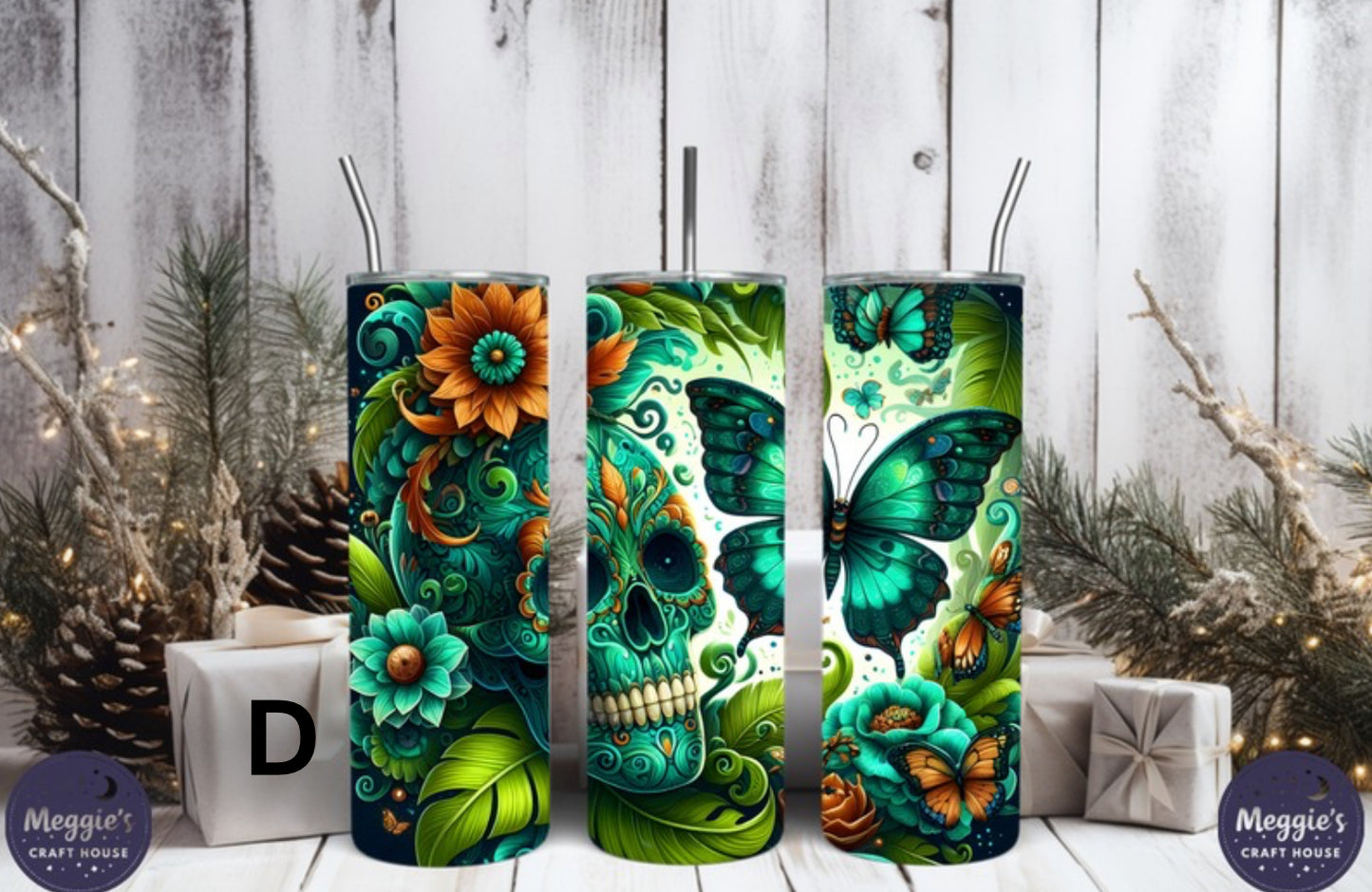 Sugar Skull Collection Tumblers