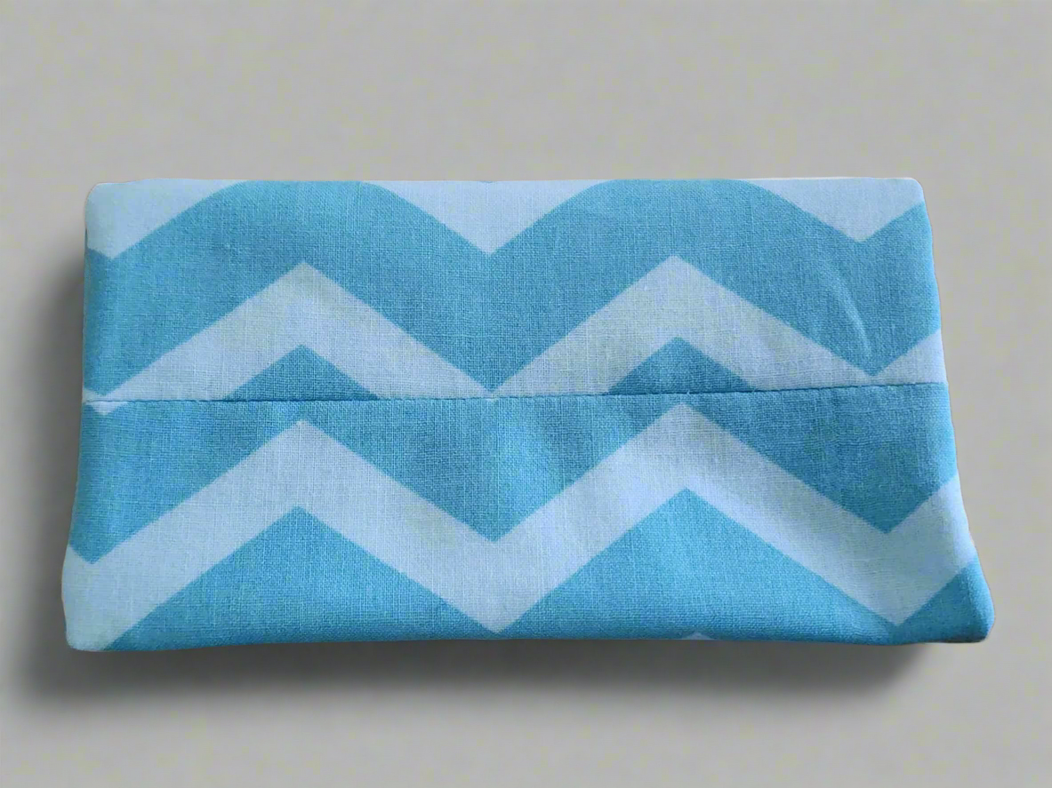 Zigzag Blessings Kleenex Holder