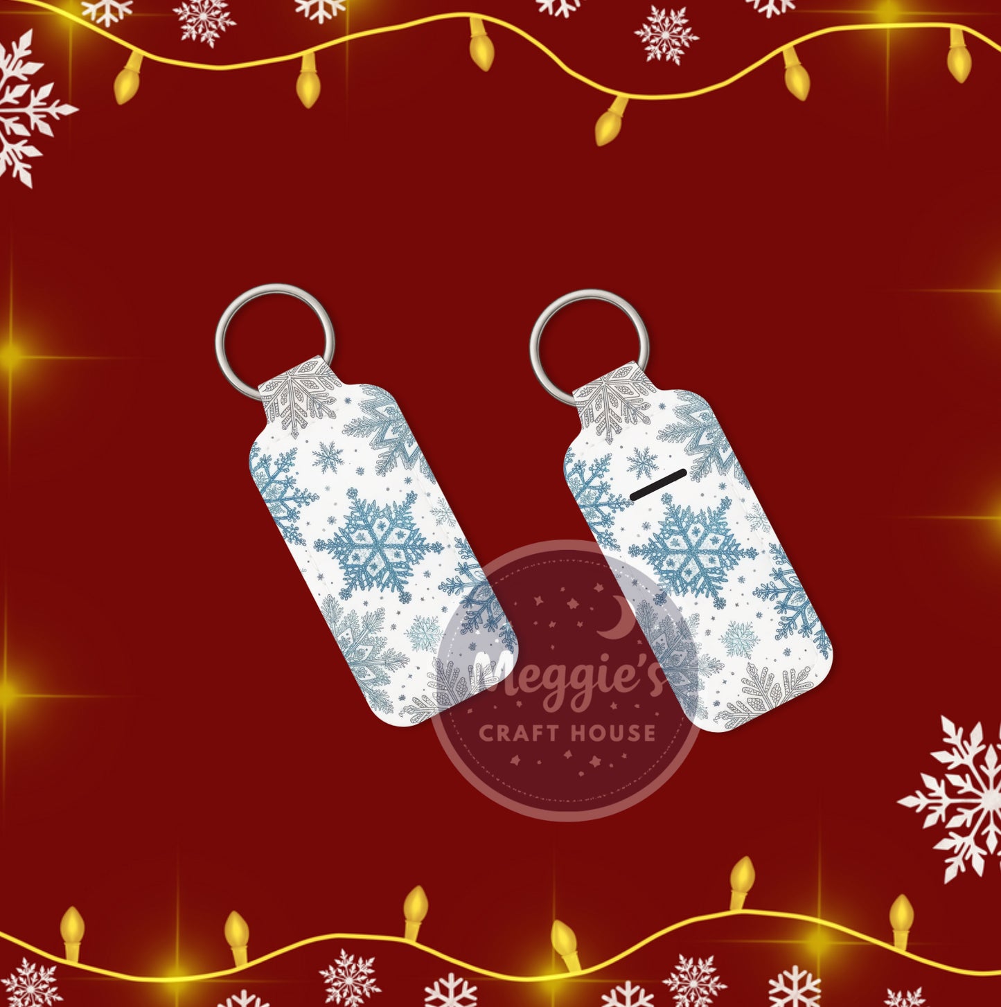 Winter Whisper Lip Balm Holder