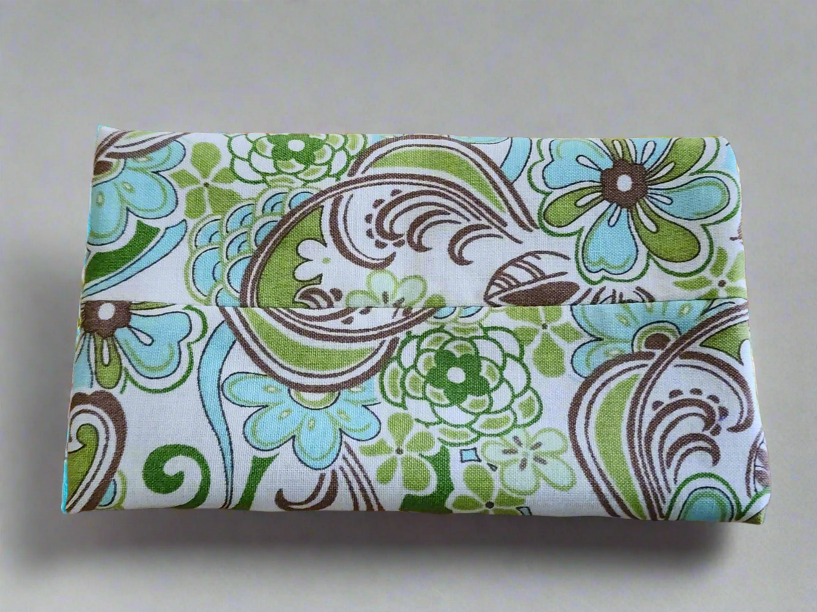 Rustic Petals Kleenex Holder