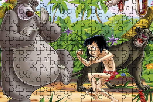 Jungle book - Puzzle