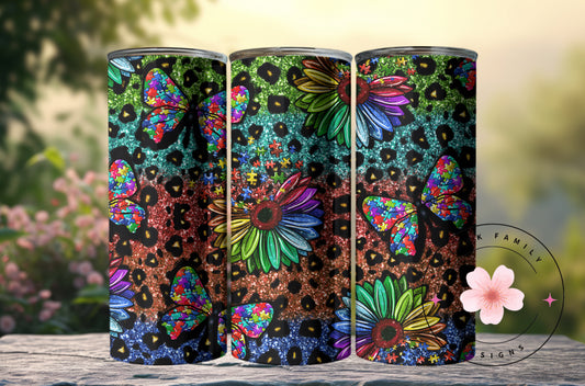 Autism Awareness - Tumbler