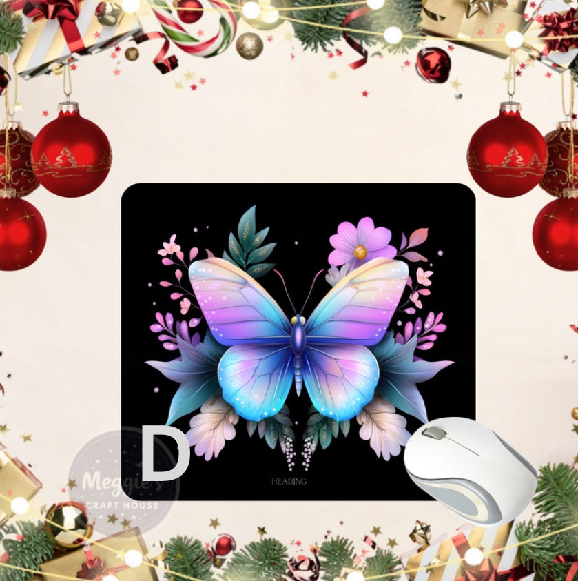 FlutterGlow Collection Mouse Pads