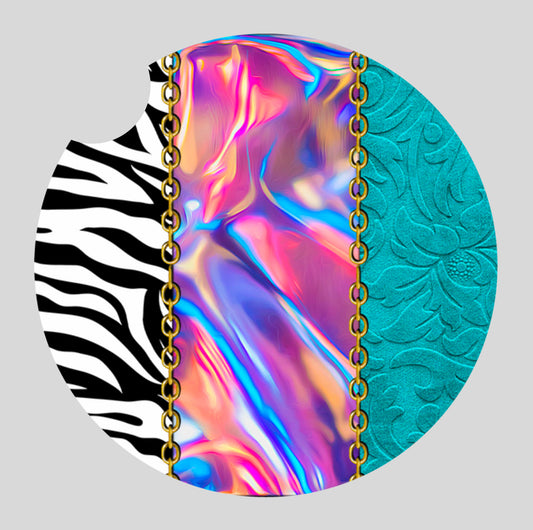 Zebra - Car coaster