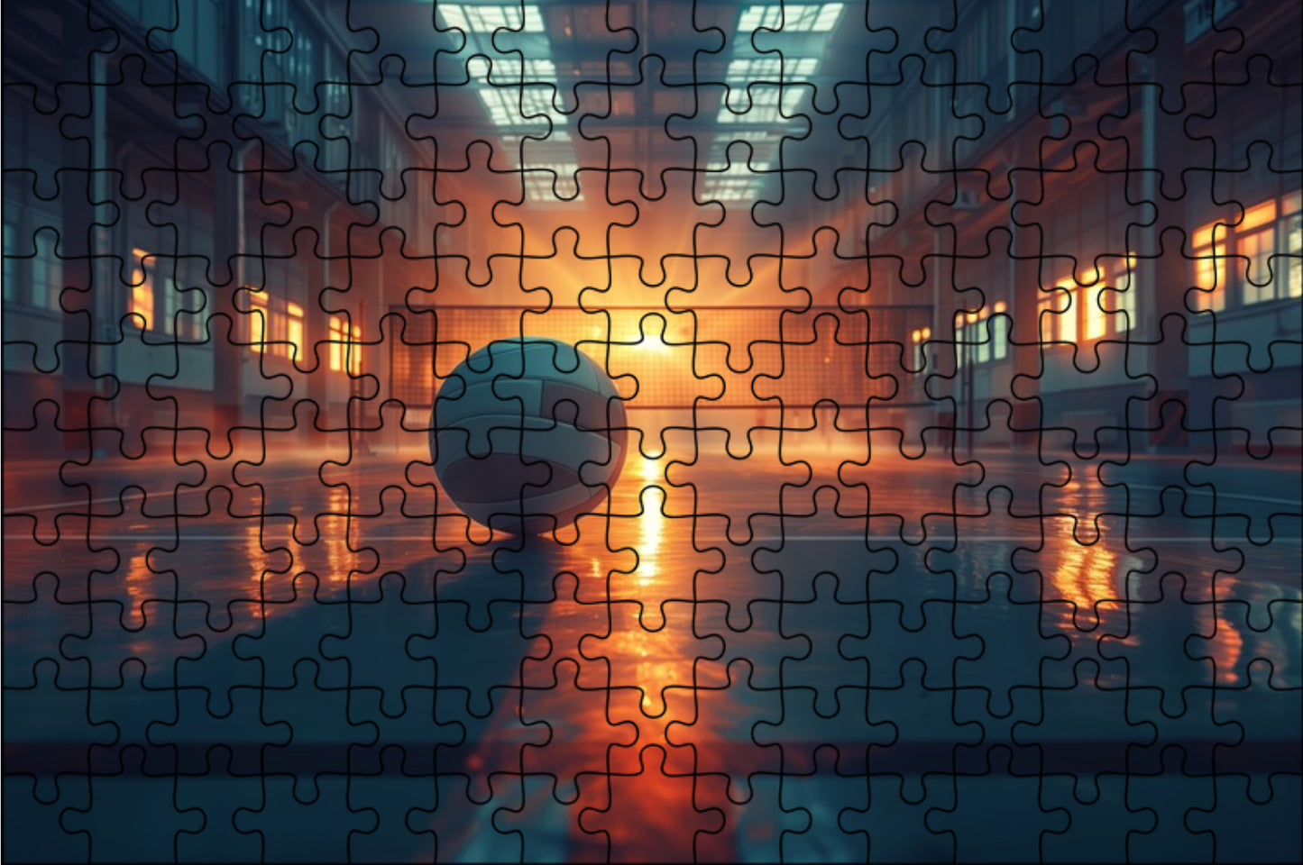 Volleyball - Puzzle
