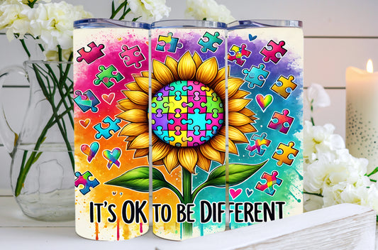 It’s Ok To Be Different Tumbler
