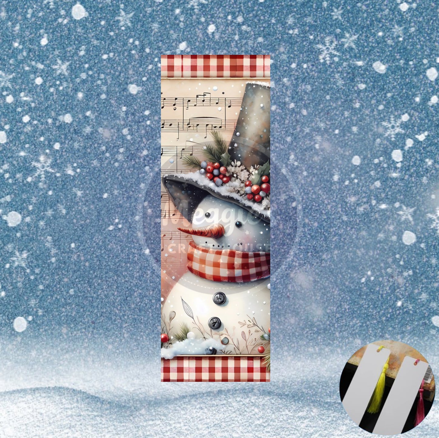 Frost & Fabulous Bookmark