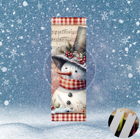 Frost & Fabulous Bookmark