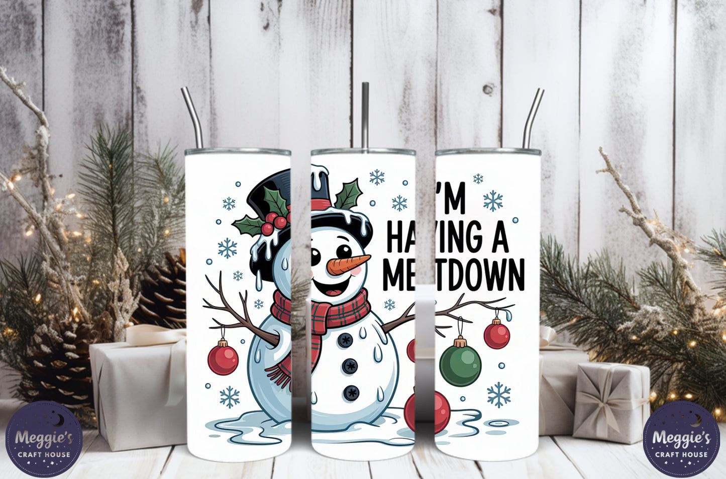 Frosty Freakout Tumbler