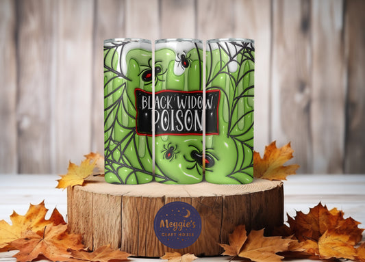 Black Widow Poison Tumbler