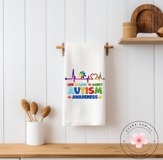 Autism Awareness - towel
