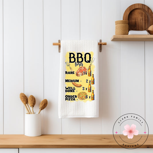 BBQ - towel