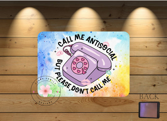 Call me antisocial ….. magnet