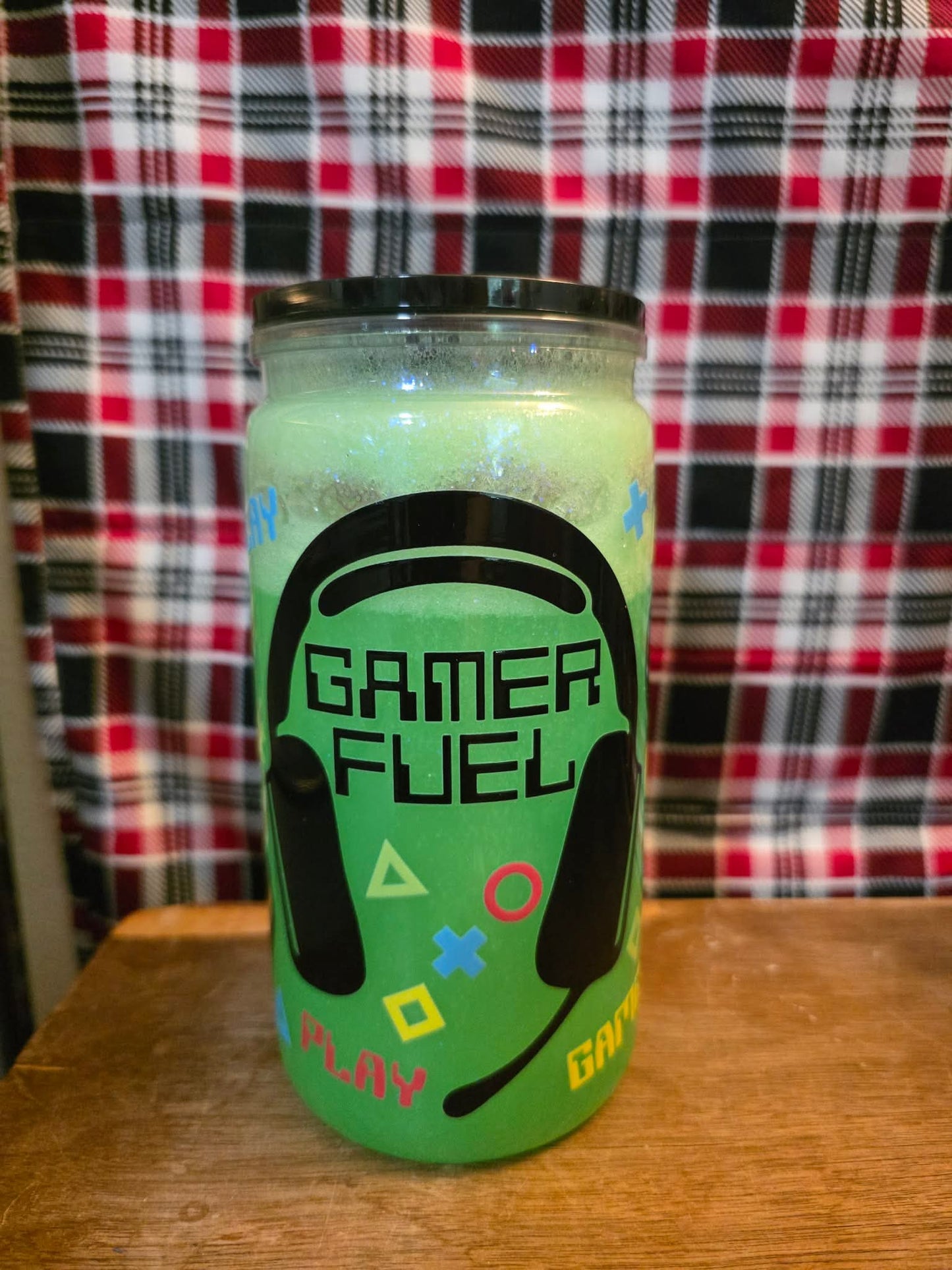 Glow in the dark Gamer