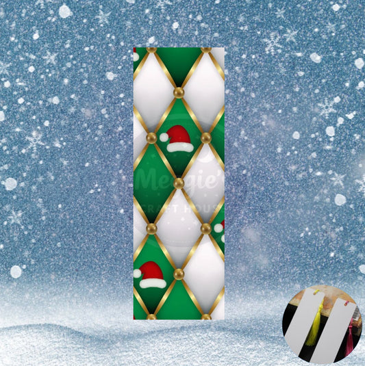 Decked In Diamonds Bookmark