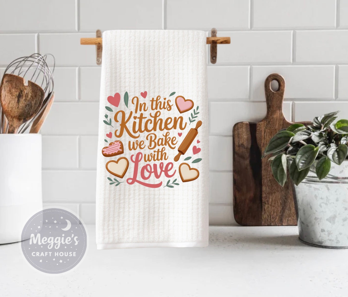 In The Kitchen We Bake With Love