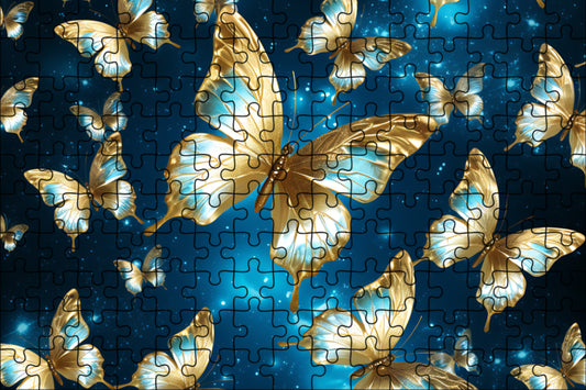 Butterflies - Puzzle