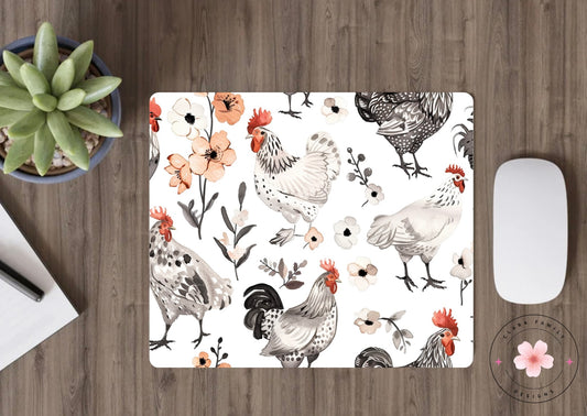 Chickens  - Mouse pad