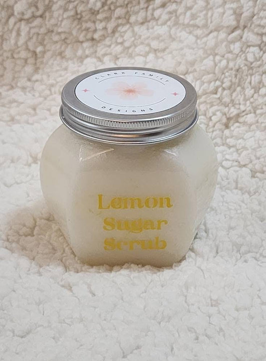 Lemon  Sugar Scrub