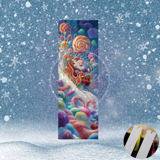 Sugar Sleigh Ride Bookmark