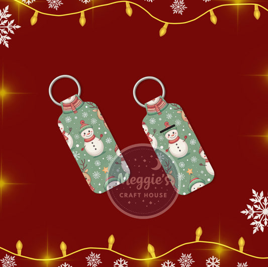 Frosty Friends Lip Balm Holder