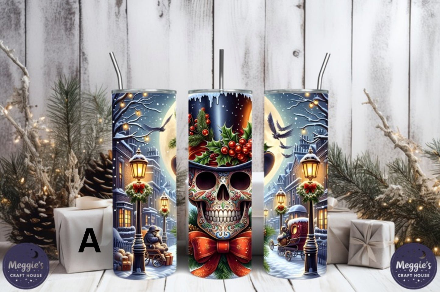 Sugar Skull Collection Tumblers