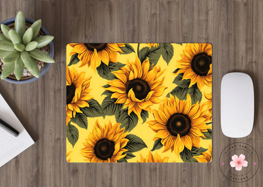 Sunflower - Mouse pad