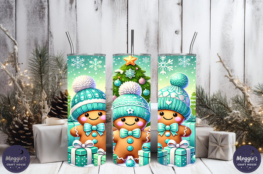 The Gingerbread Chronicles Tumbler