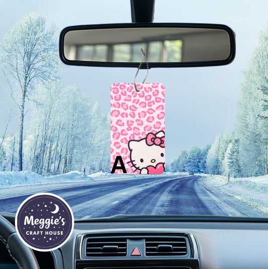 Purrfectly Pink Collection Car Freshner
