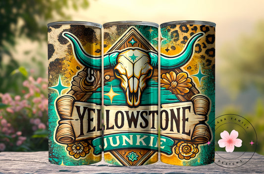 Yellowstone Junkie - Tumbler