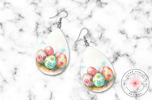 Easter eggs - earrings