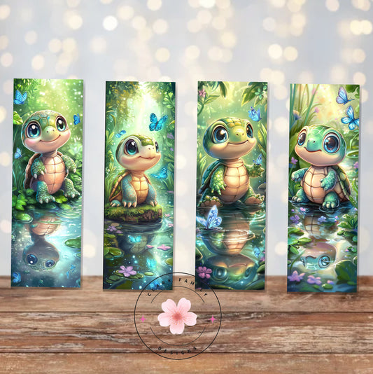 Turtles - Bookmarks